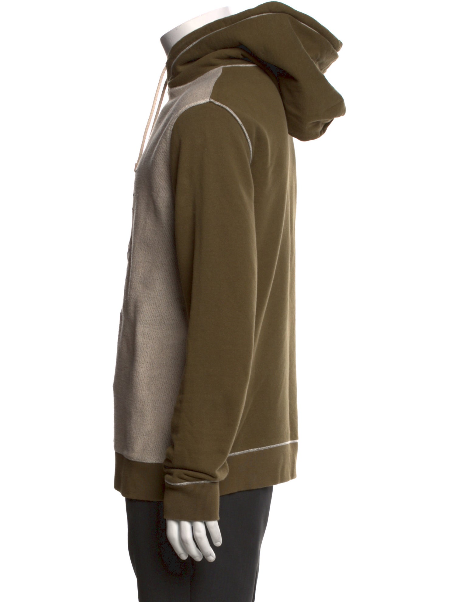 Loewe Graphic Print Crew Neck Hoodie