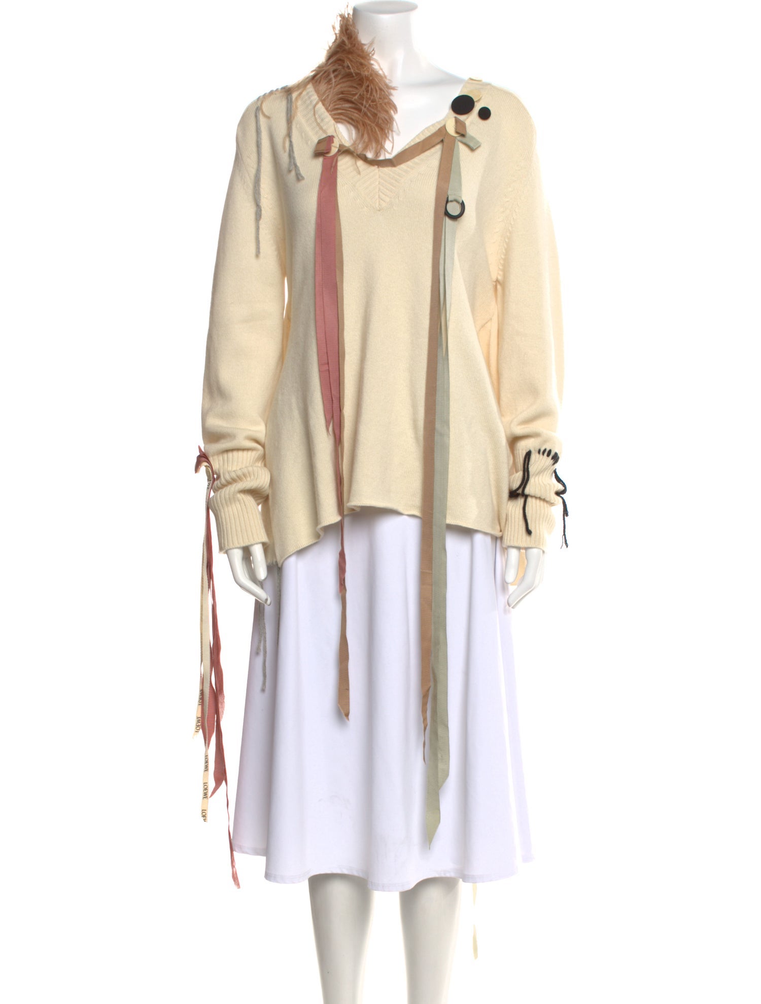 Loewe Cashmere V-Neck Sweater