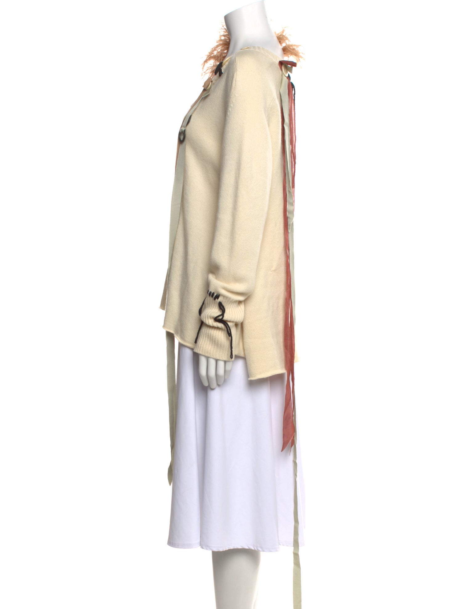 Loewe Cashmere V-Neck Sweater