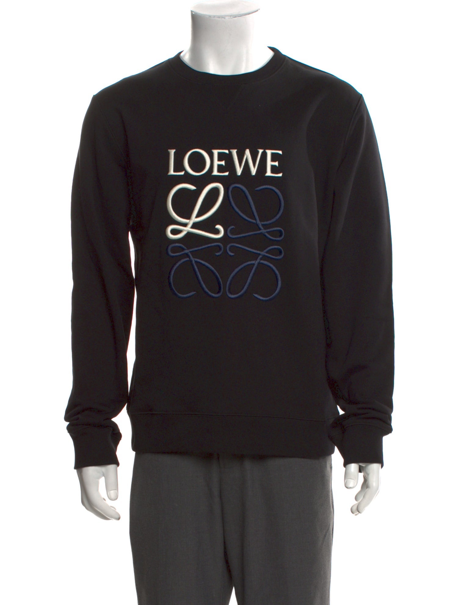 Loewe Graphic Print Crew Neck Sweatshirt w/ Tags