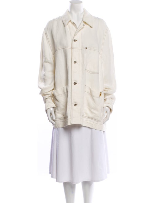 Loewe Paula's Ibiza Linen Utility Jacket