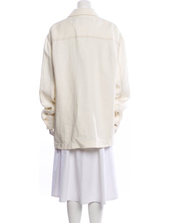 Loewe Paula's Ibiza Linen Utility Jacket