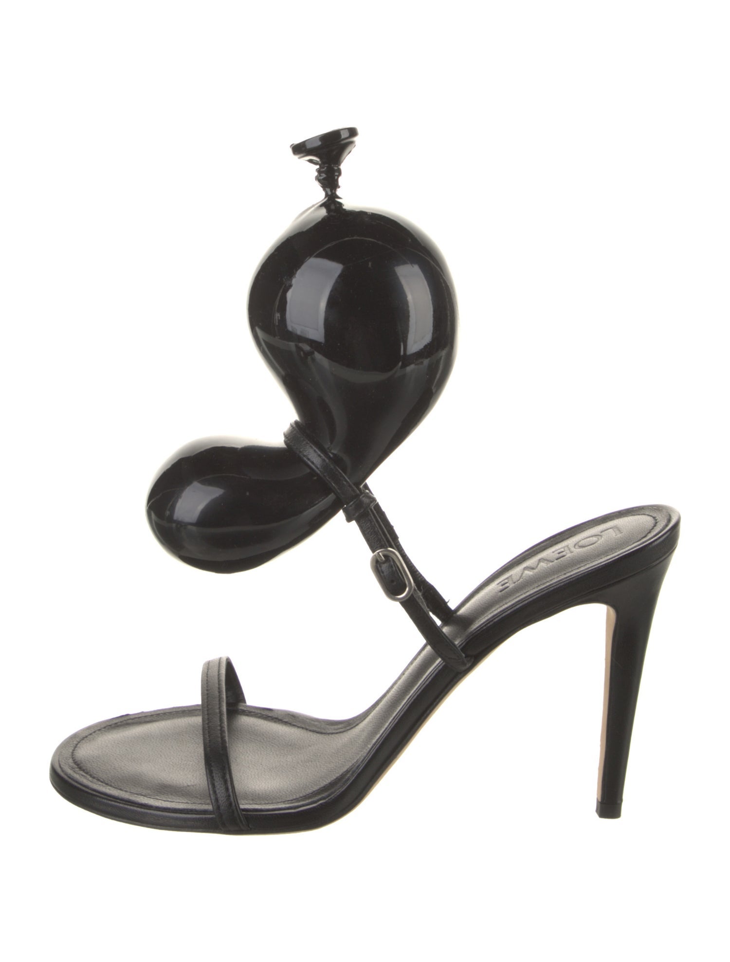 Loewe Leather Slides