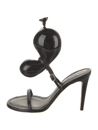 Loewe Leather Slides