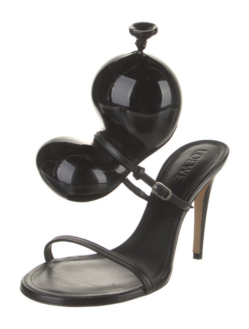 Loewe Leather Slides