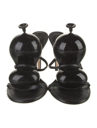 Loewe Leather Slides