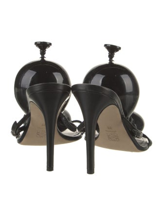 Loewe Leather Slides