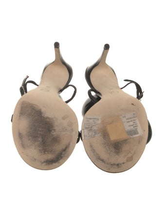 Loewe Leather Slides