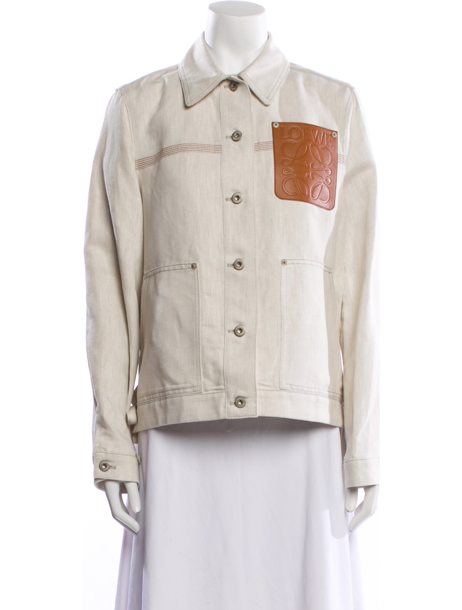 Loewe Denim Jacket w/ Tags