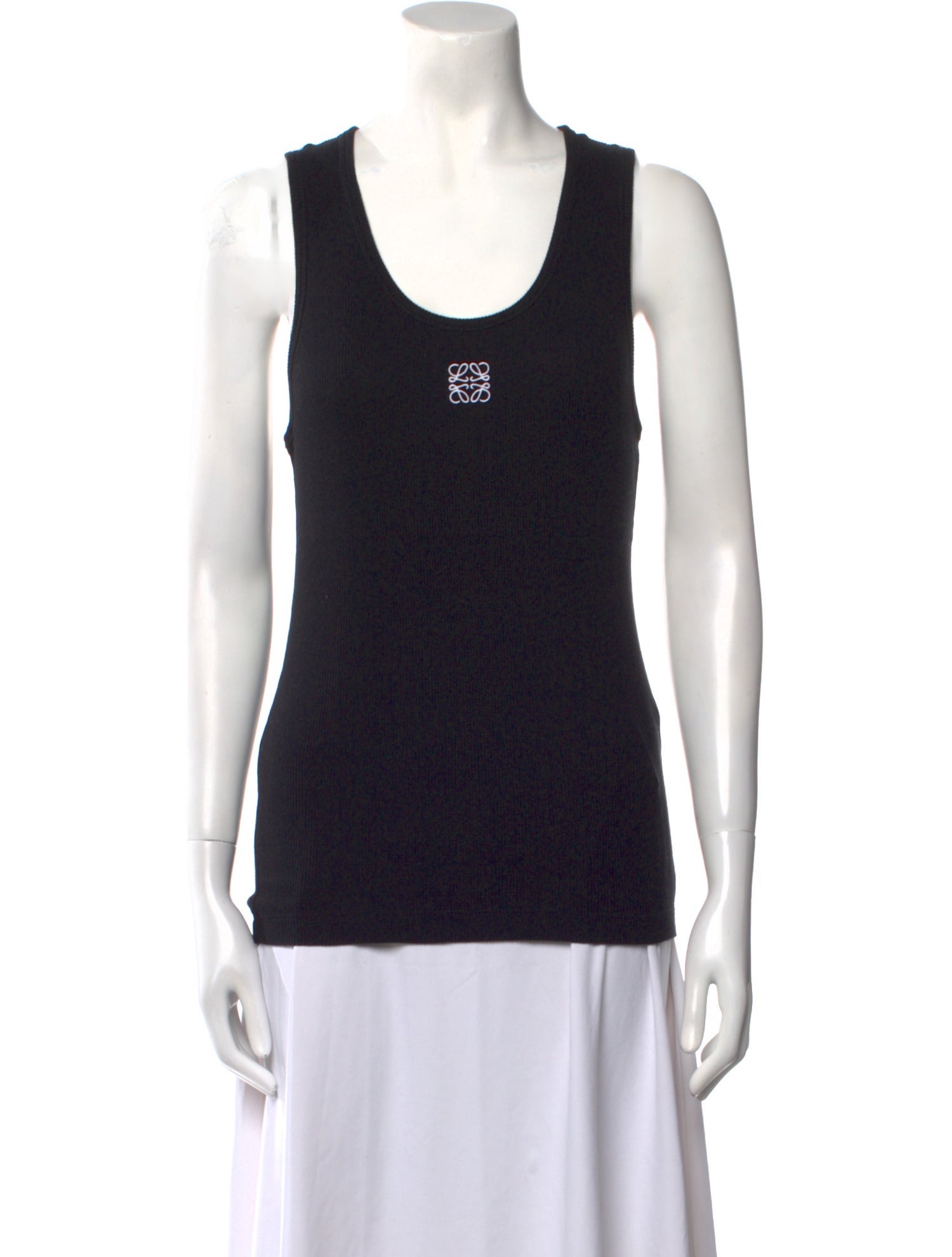 Loewe Scoop Neck Sleeveless Top