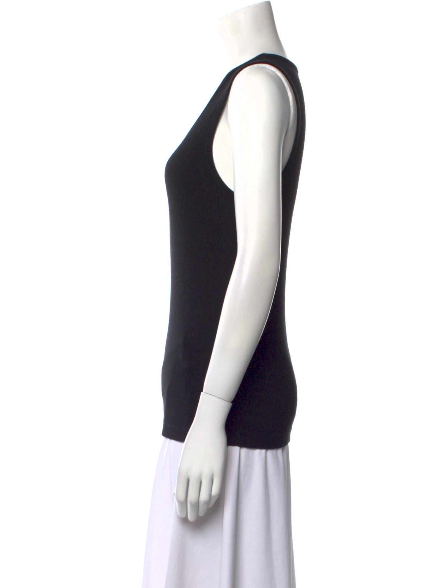 Loewe Scoop Neck Sleeveless Top