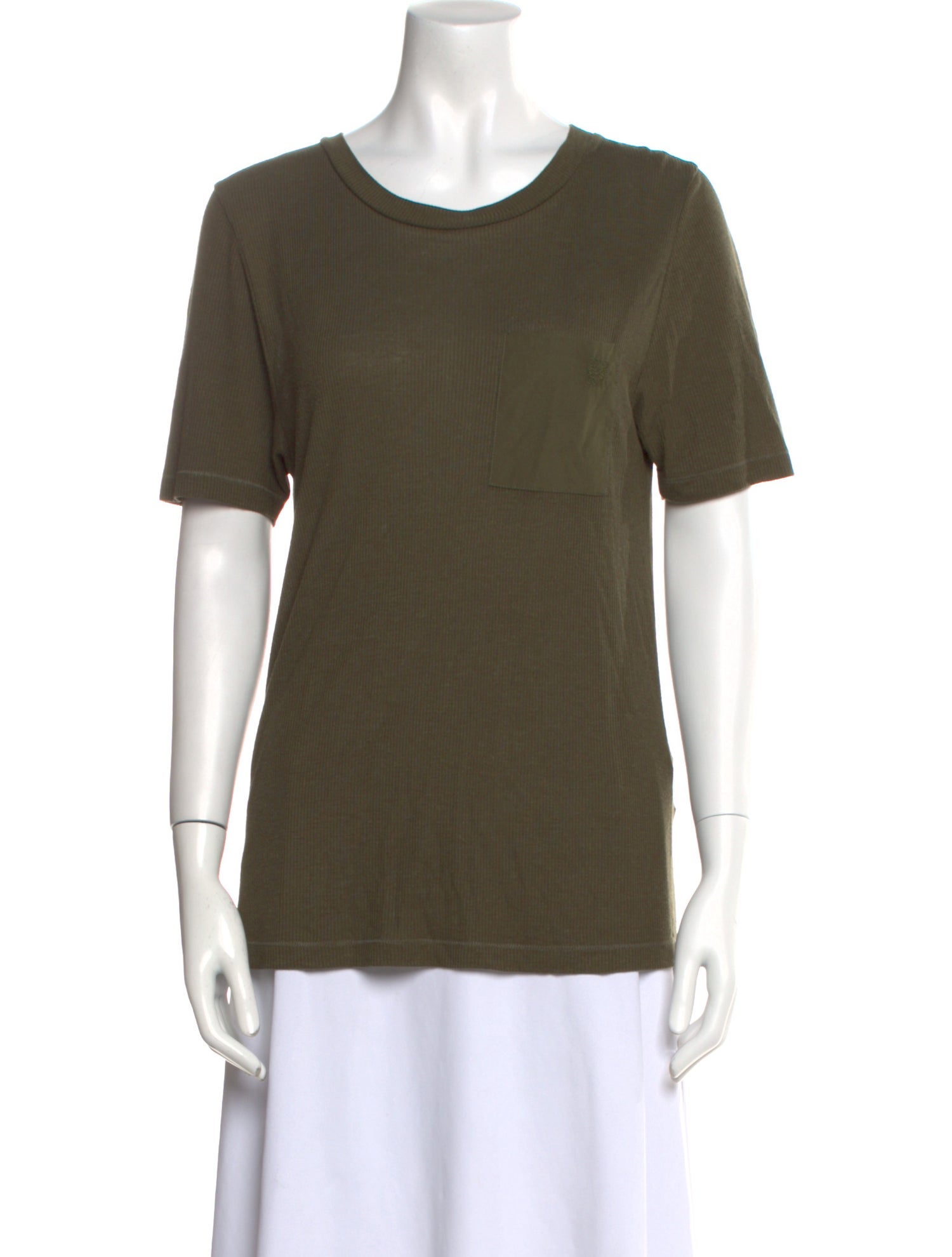 Loewe Anagram Scoop Neck T-Shirt