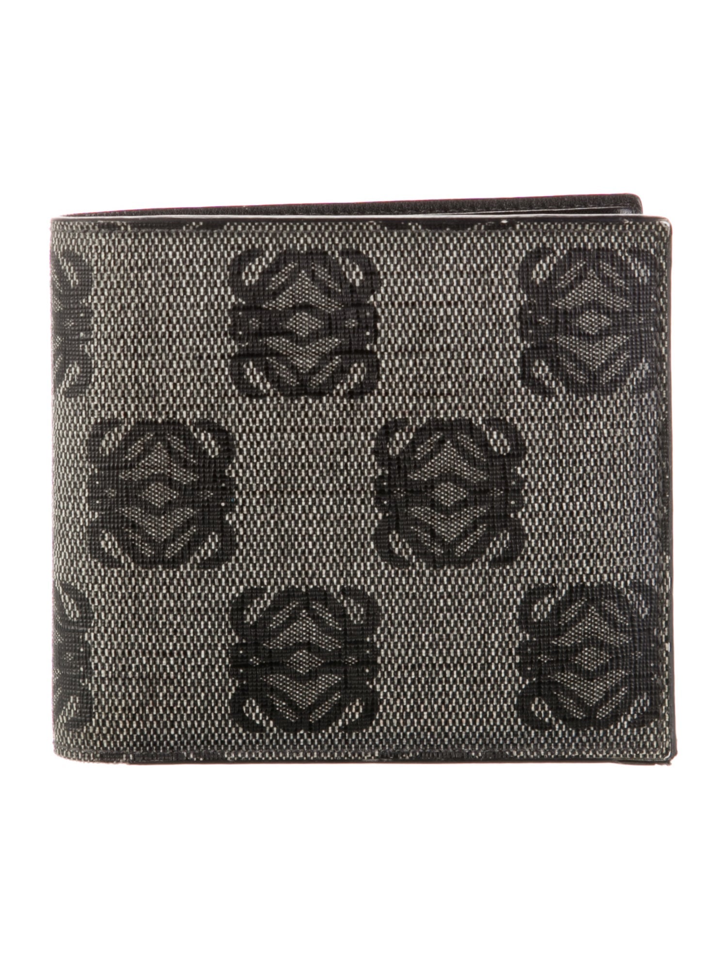 Gucci Leather UFO Coin Wallet - Black Wallets, Accessories