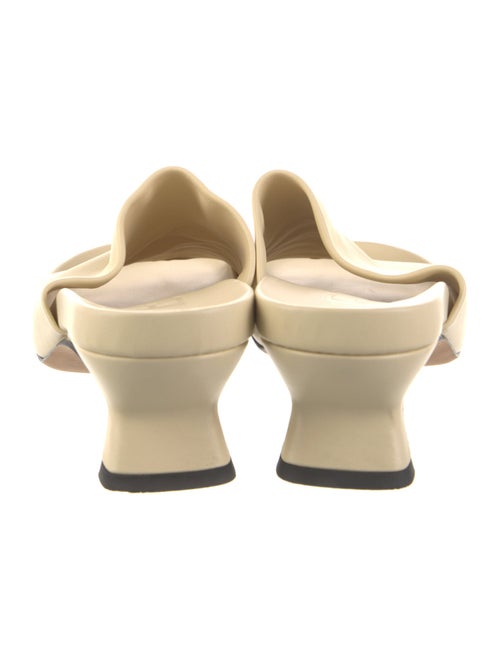 Loewe Leather Slides