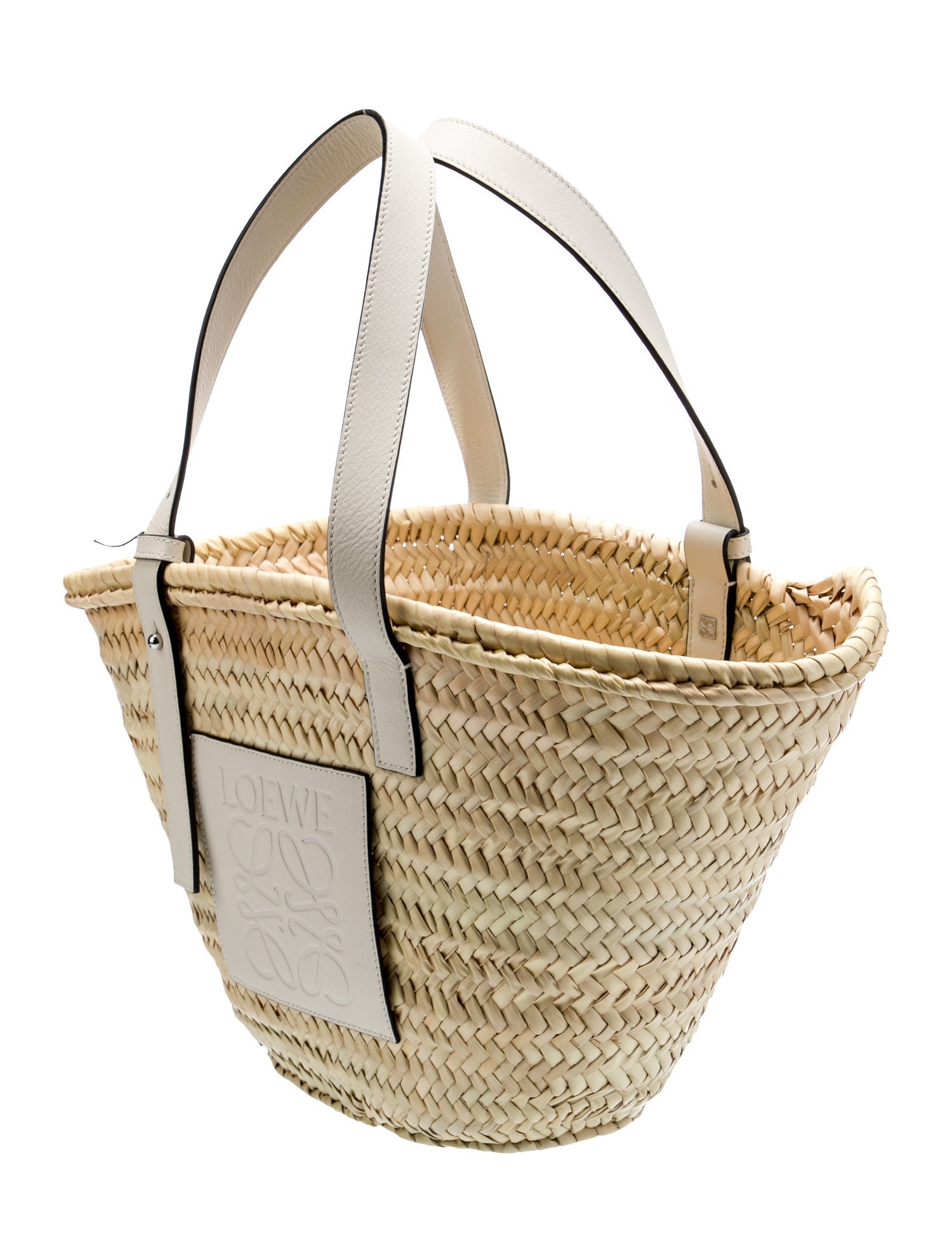 Loewe Raffia Basket