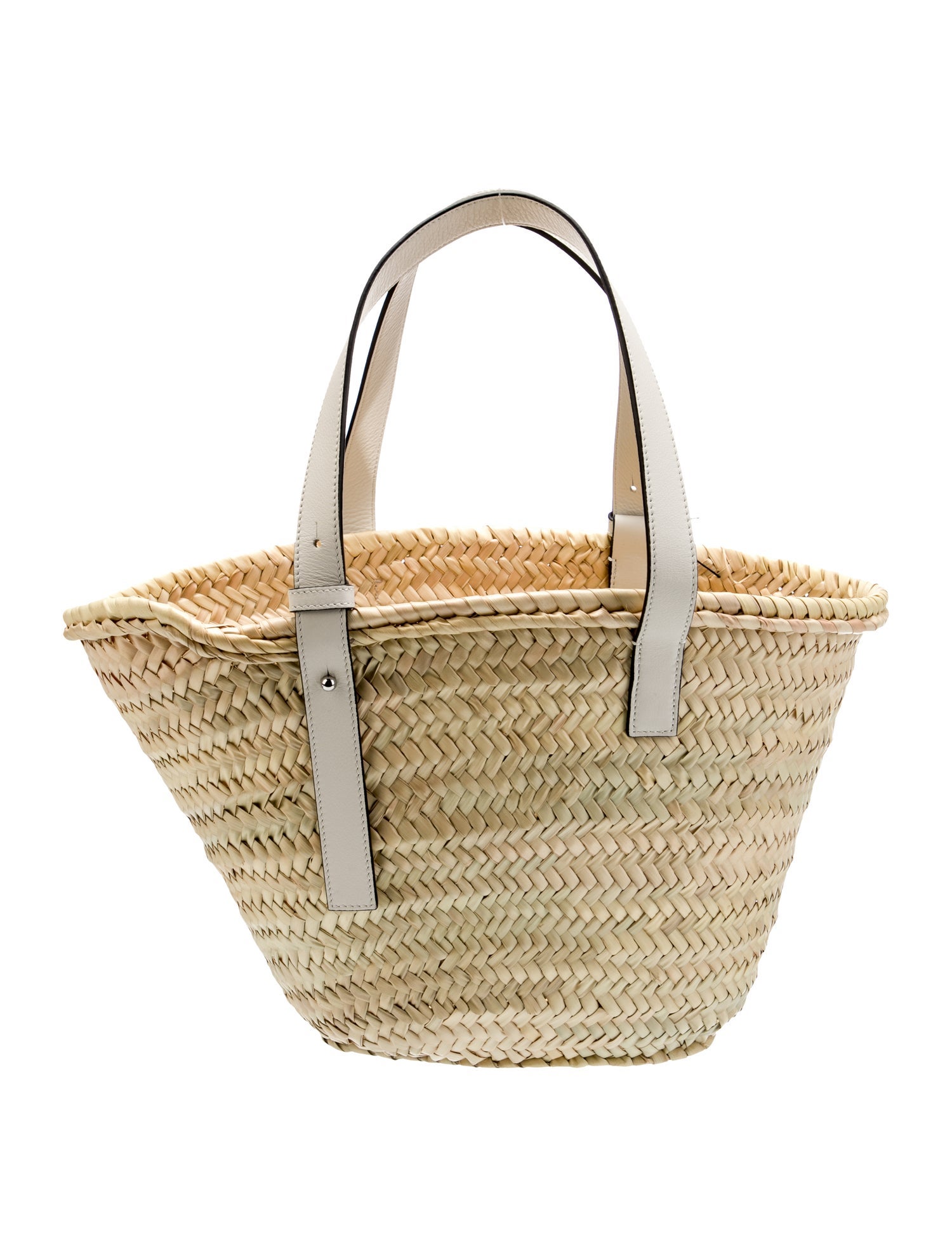 Loewe Raffia Basket