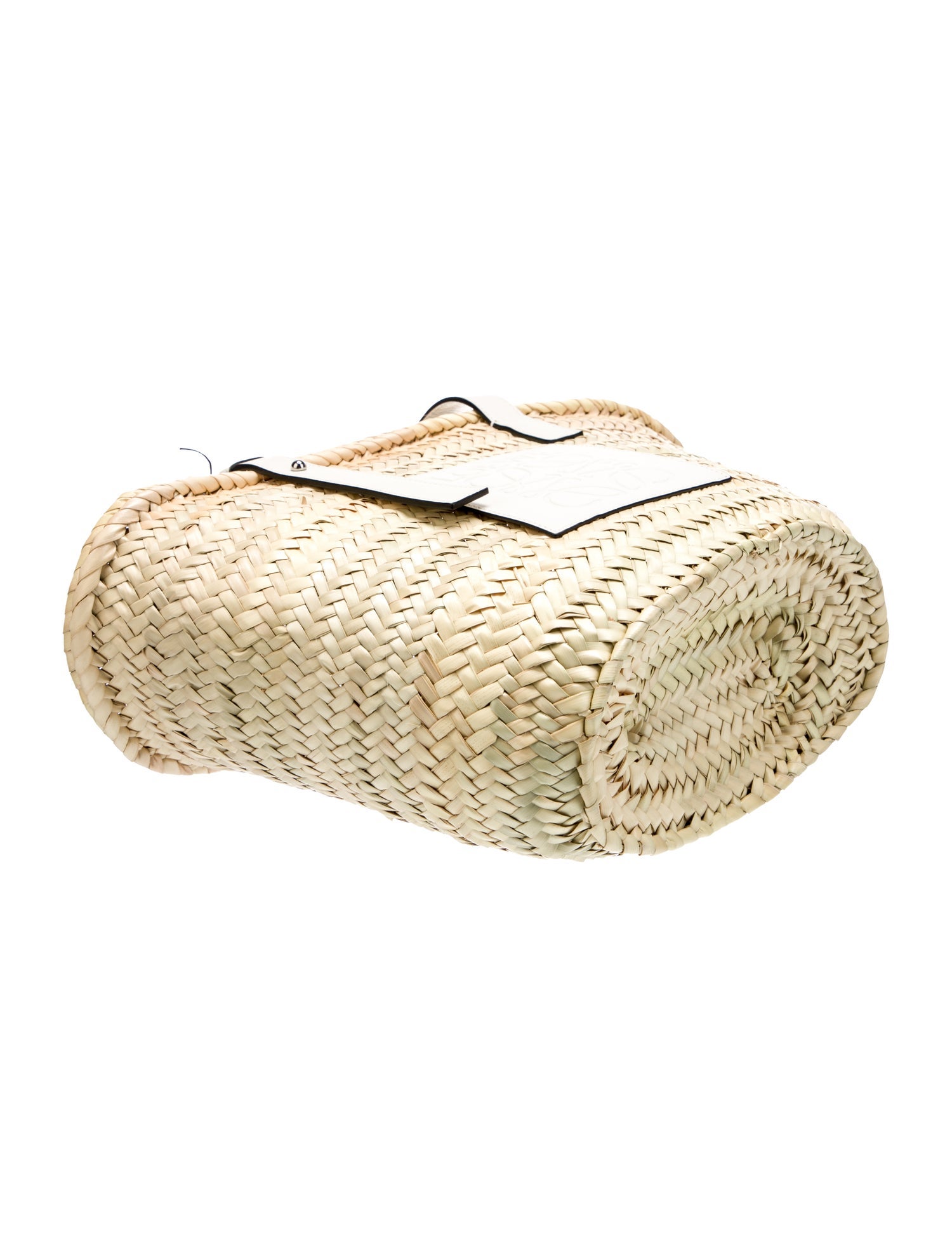 Loewe Raffia Basket