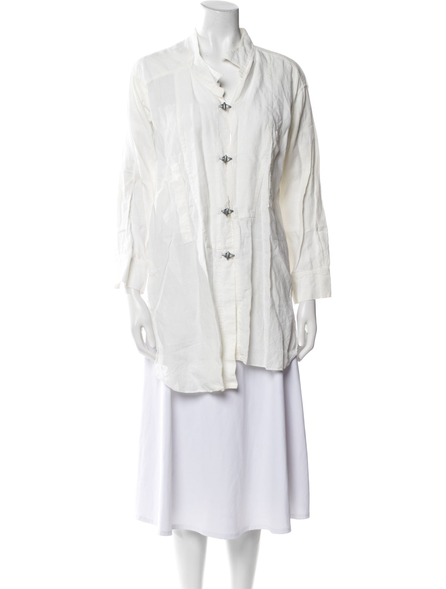 Loewe Linen Long Sleeve Tunic
