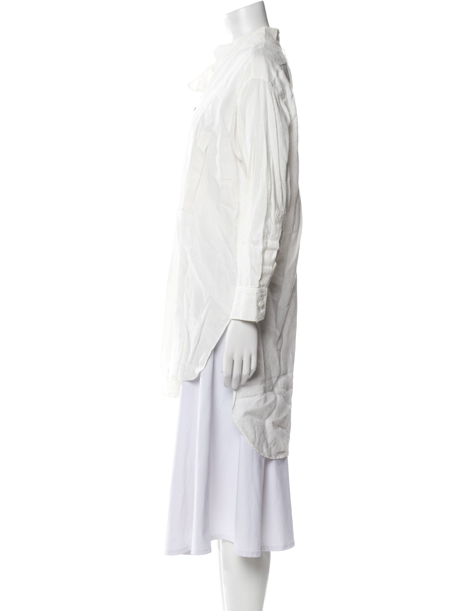 Loewe Linen Long Sleeve Tunic
