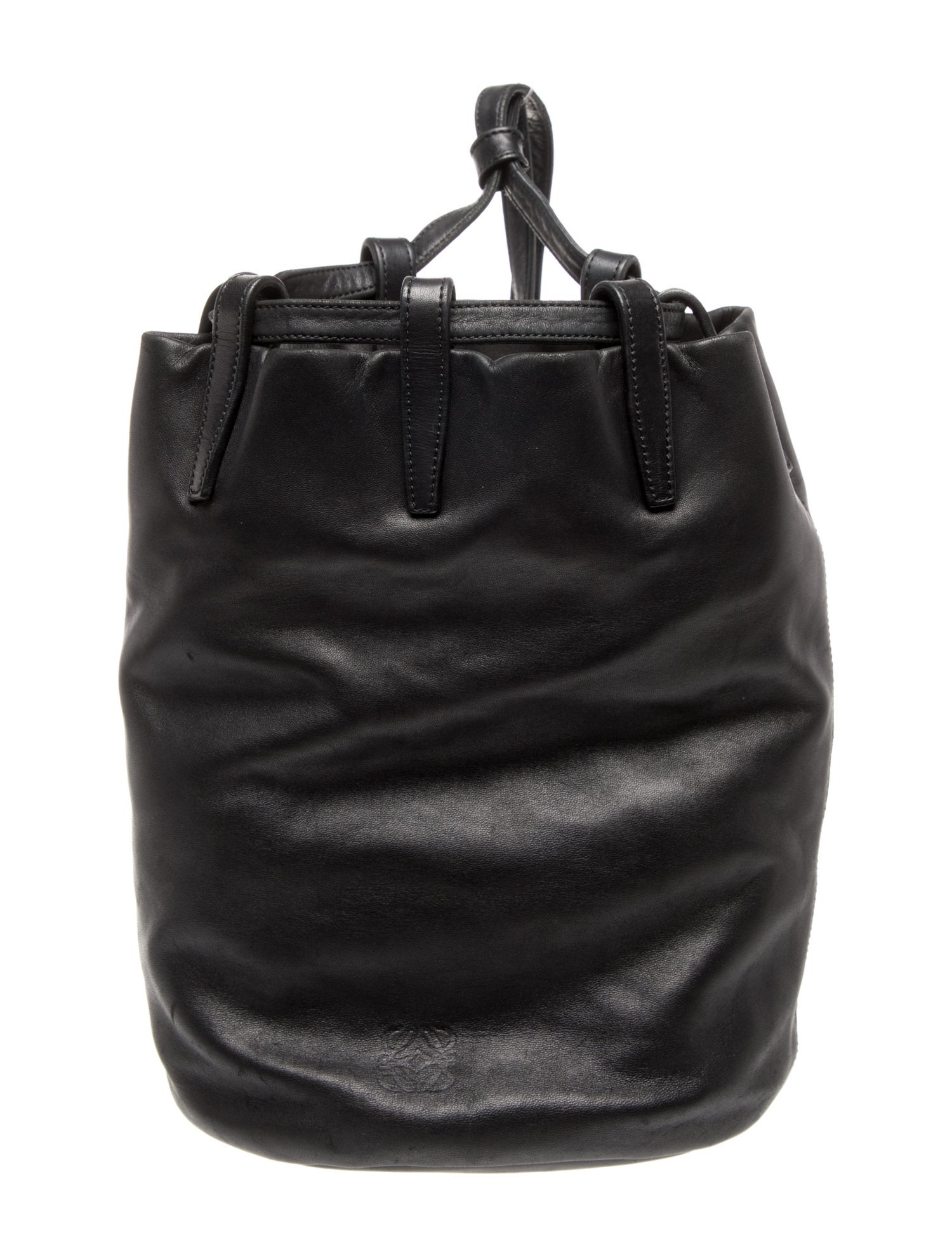 Loewe Leather Bucket Bag Vintage