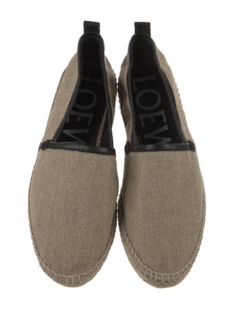 Loewe Canvas Espadrilles