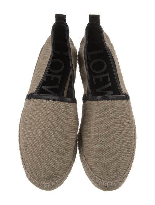 Loewe Canvas Espadrilles