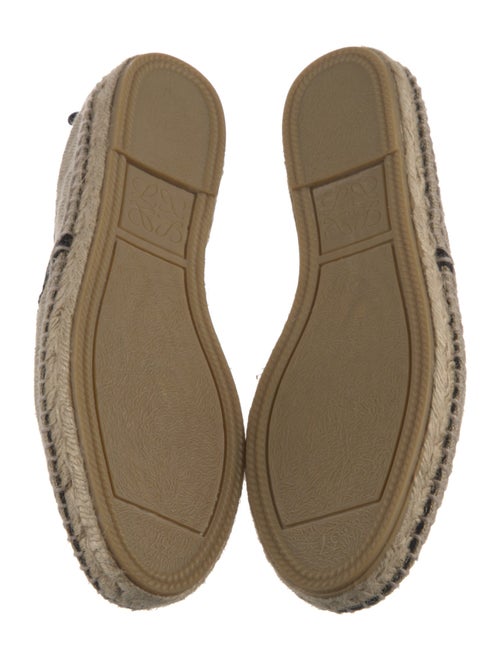 Loewe Canvas Espadrilles