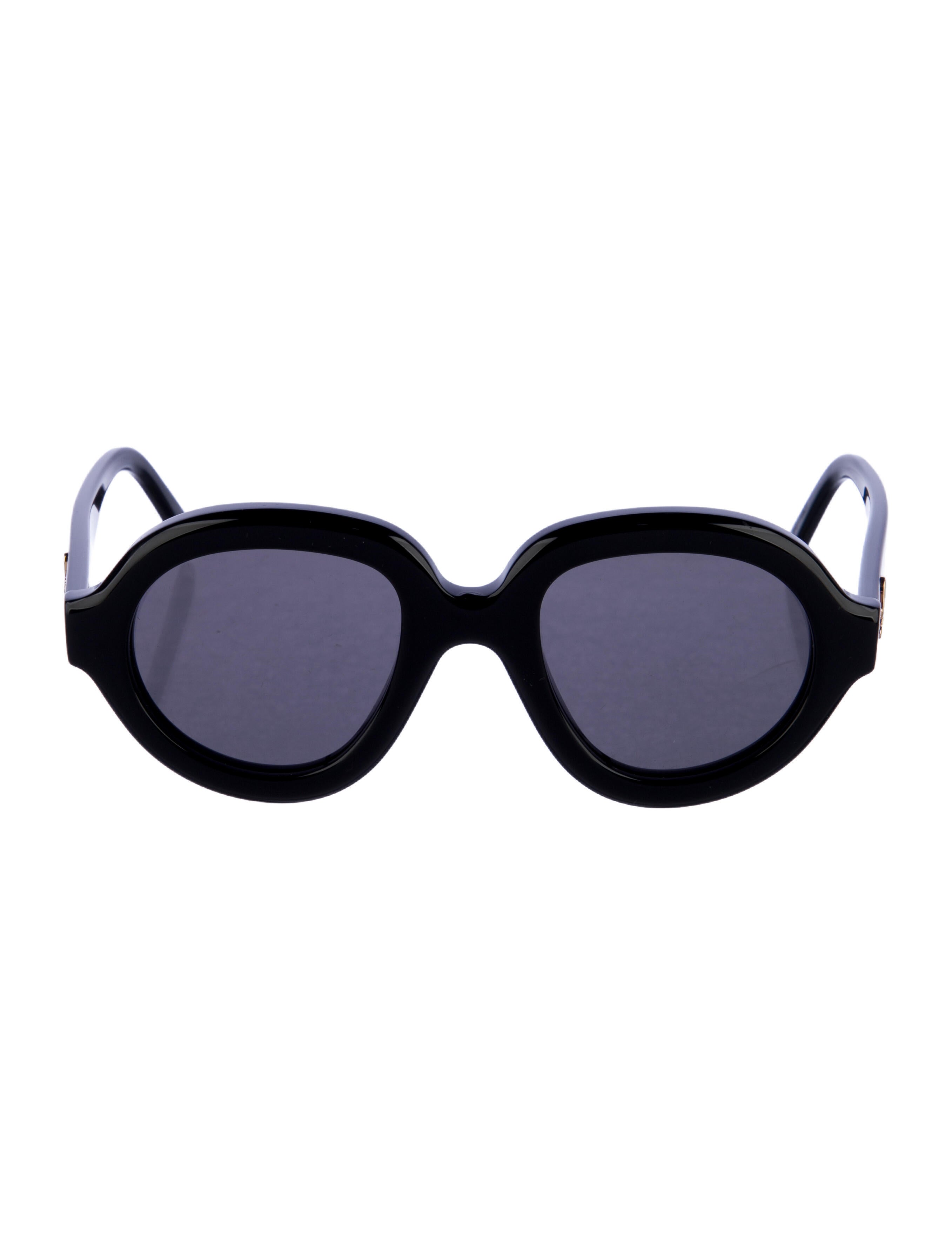 Loewe Oversize Tinted Sunglasses