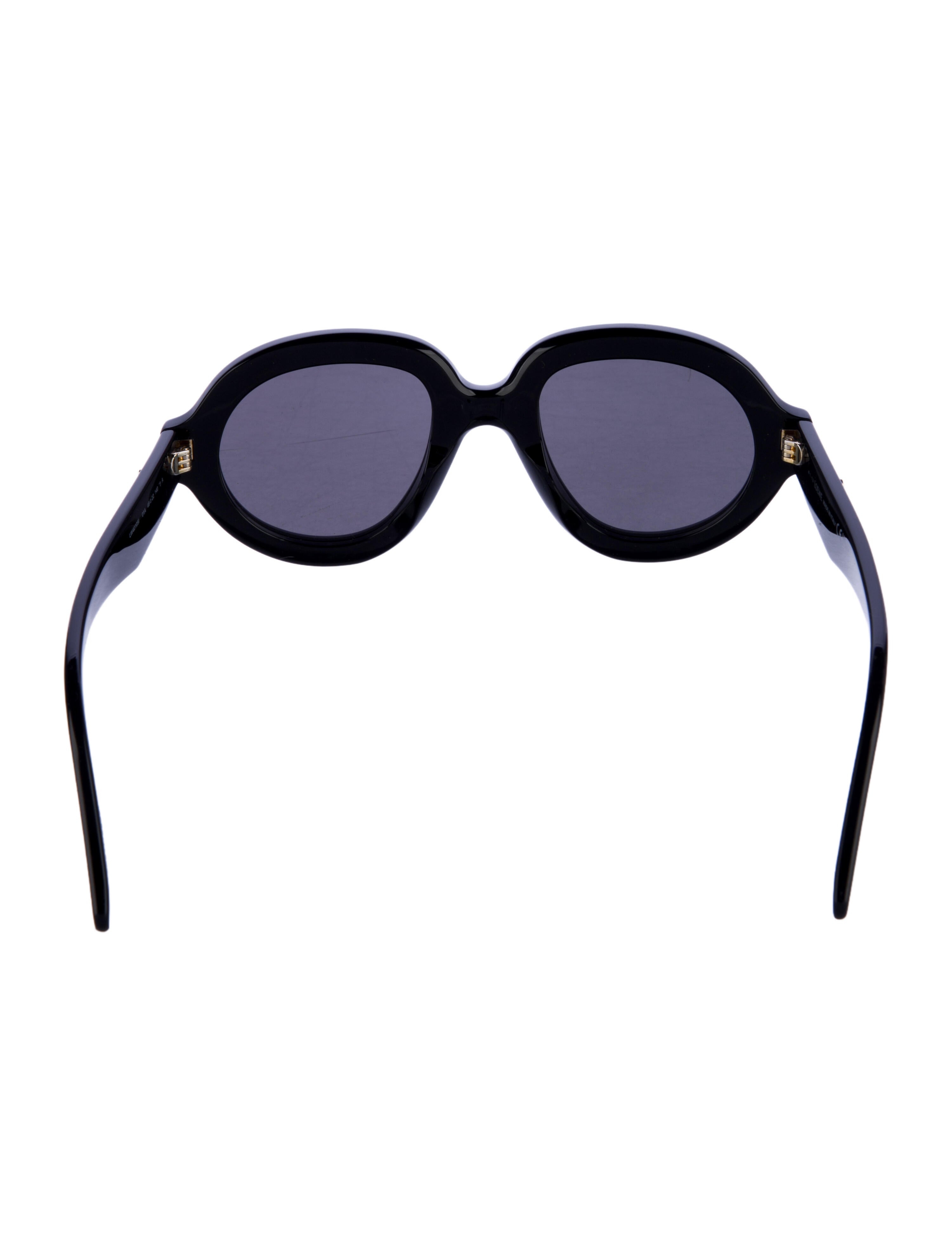 Loewe Oversize Tinted Sunglasses