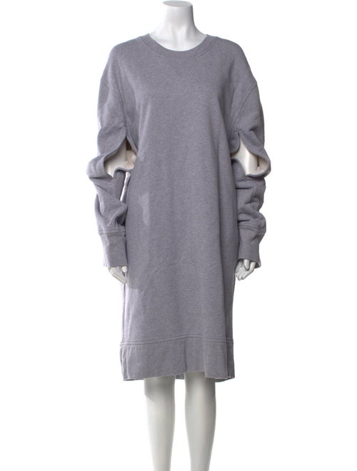 Loewe Crew Neck Midi Length Dress