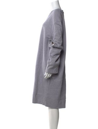 Loewe Crew Neck Midi Length Dress