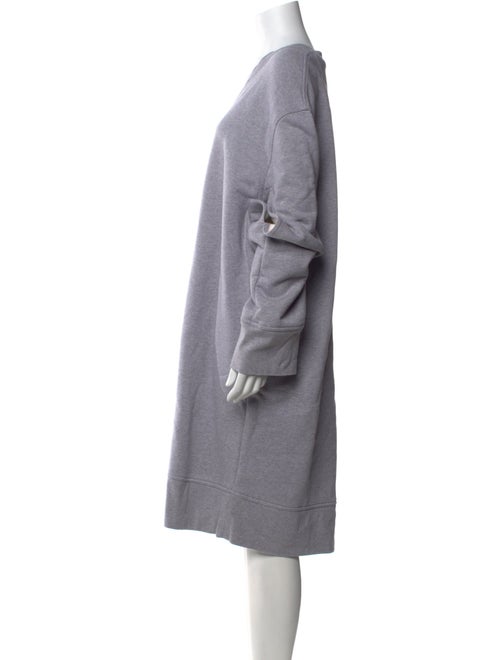 Loewe Crew Neck Midi Length Dress