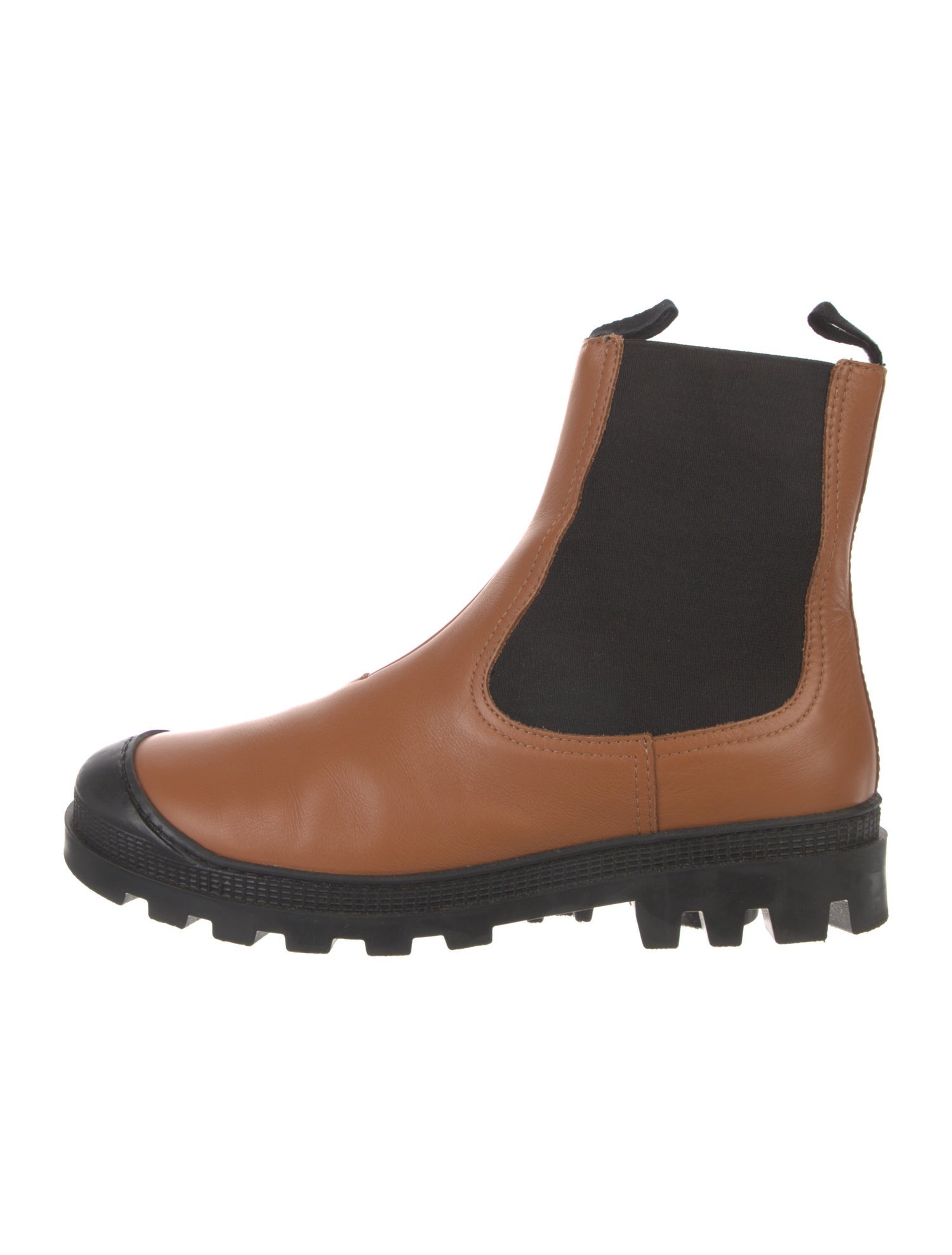 Loewe Leather Chelsea Boots
