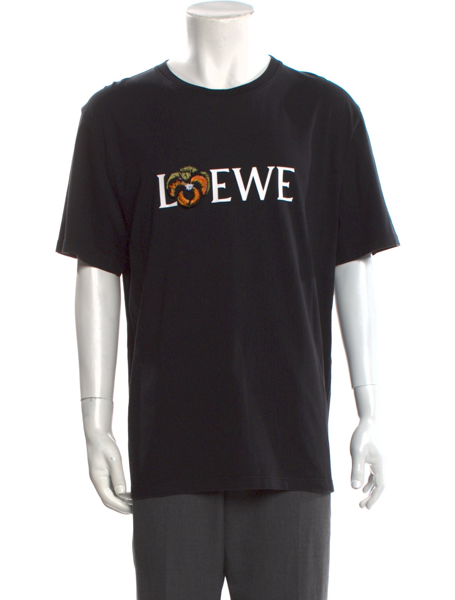 Loewe Signature Logo Graphic Print T-Shirt