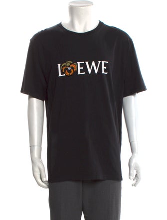 Loewe Signature Logo Graphic Print T-Shirt