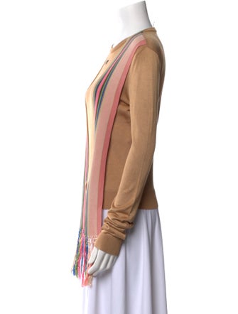 Loewe Silk Graphic Print Top