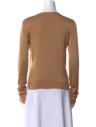 Loewe Silk Graphic Print Top