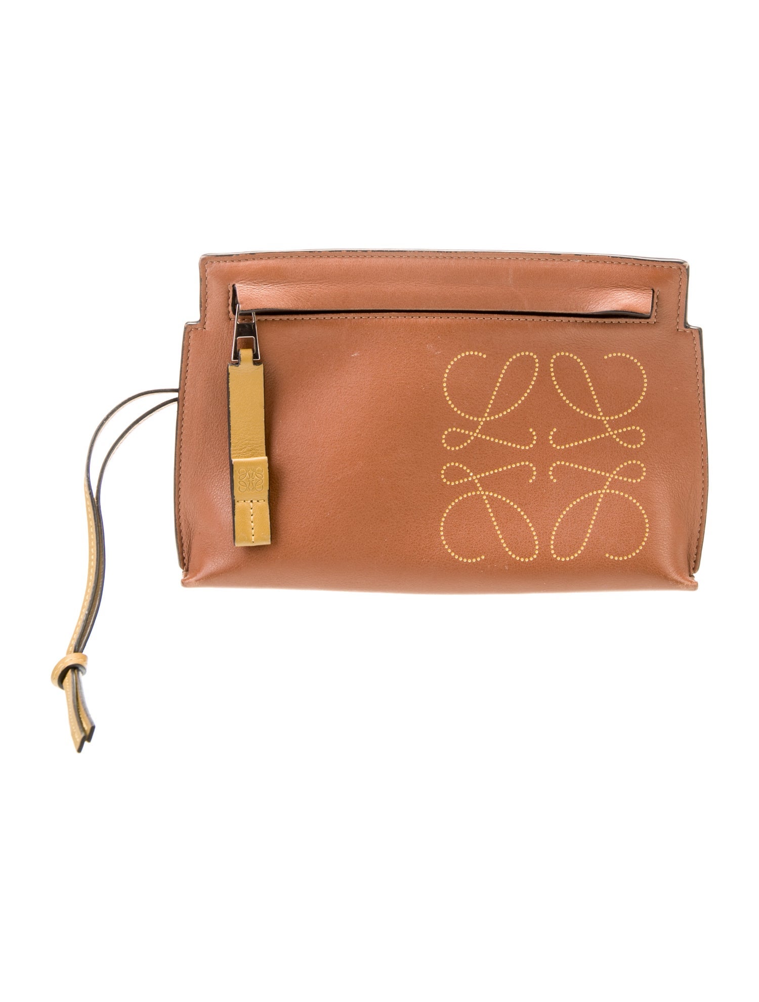 Loewe Leather Clutch