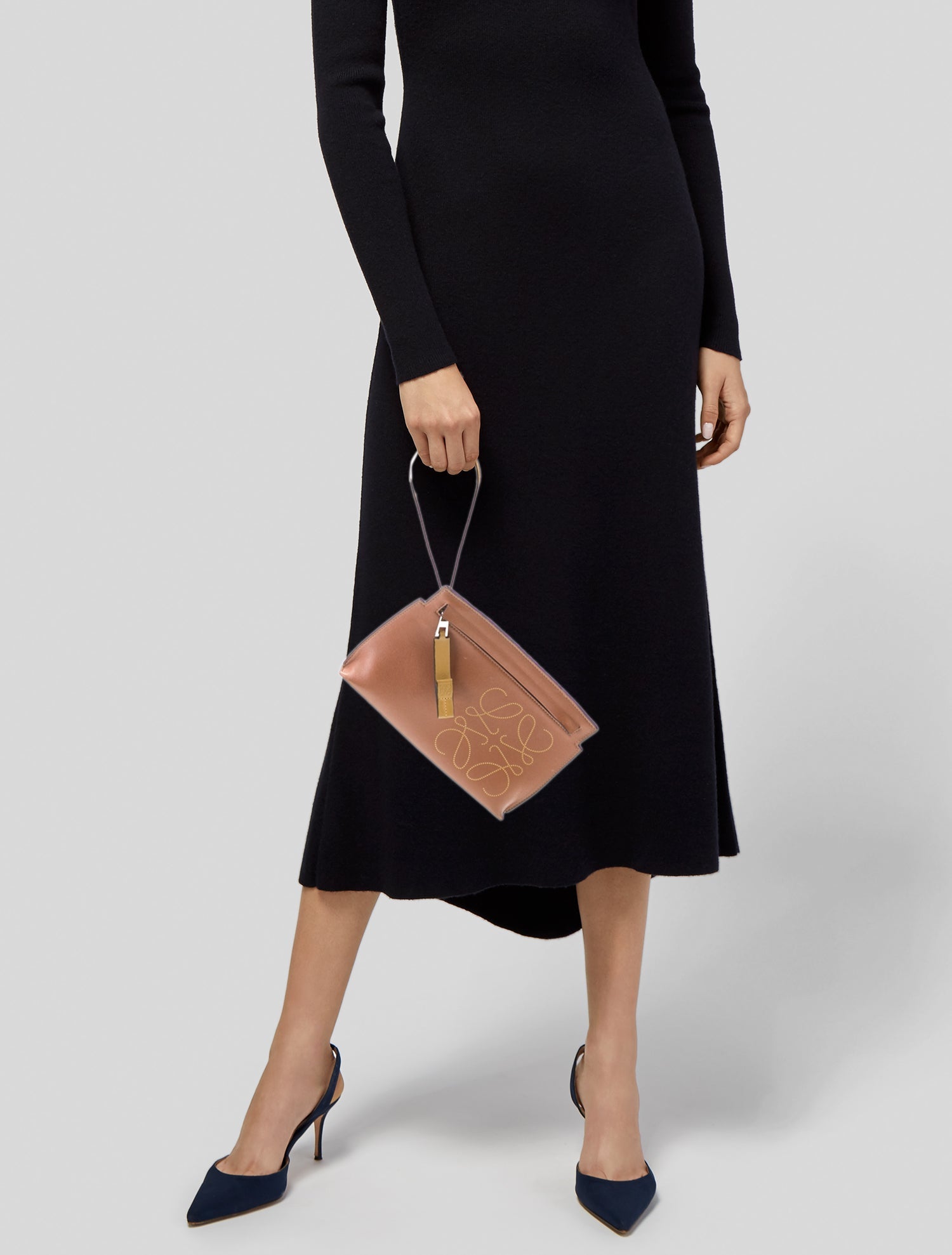 Loewe Leather Clutch