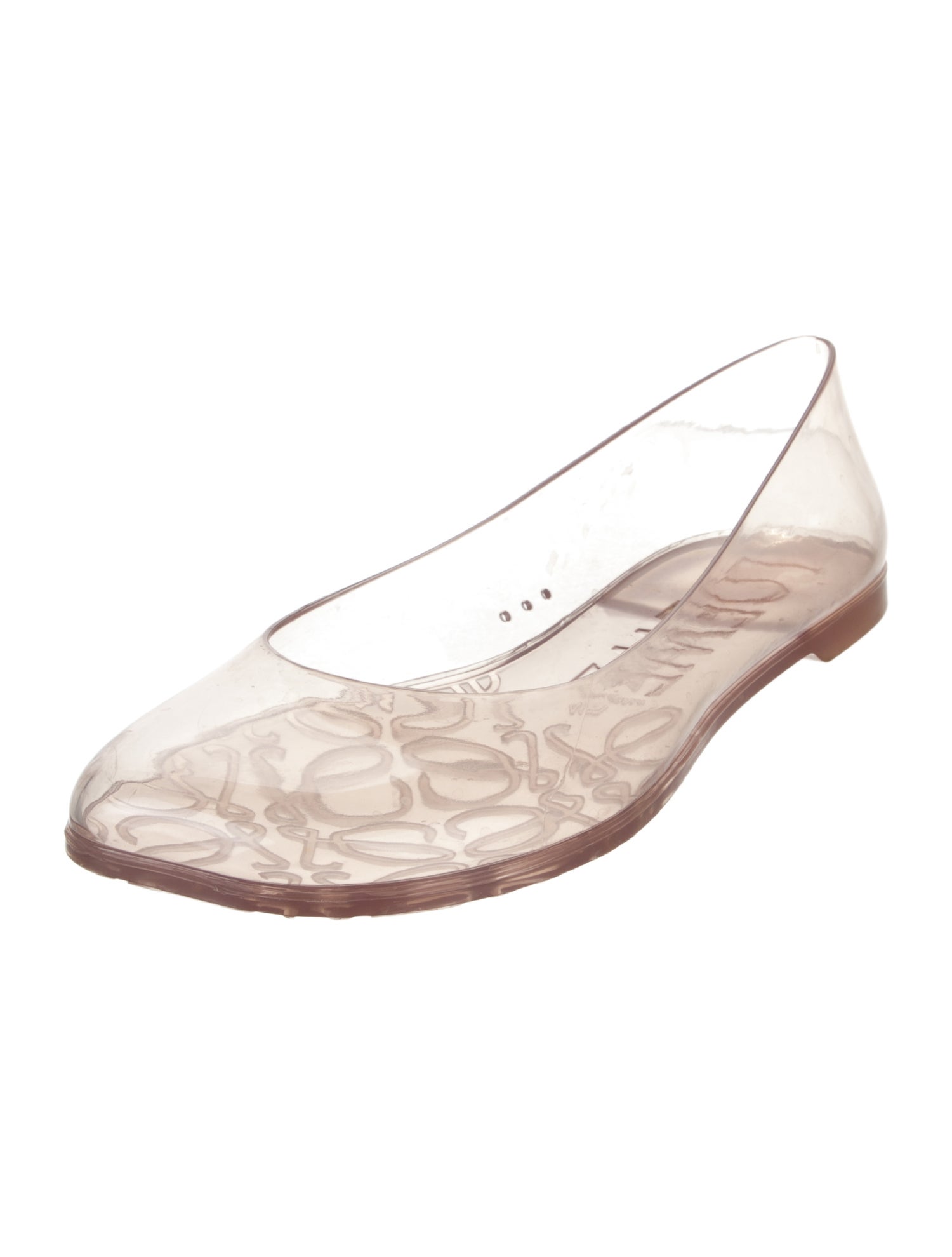 Loewe PVC Cutout Accent Flats