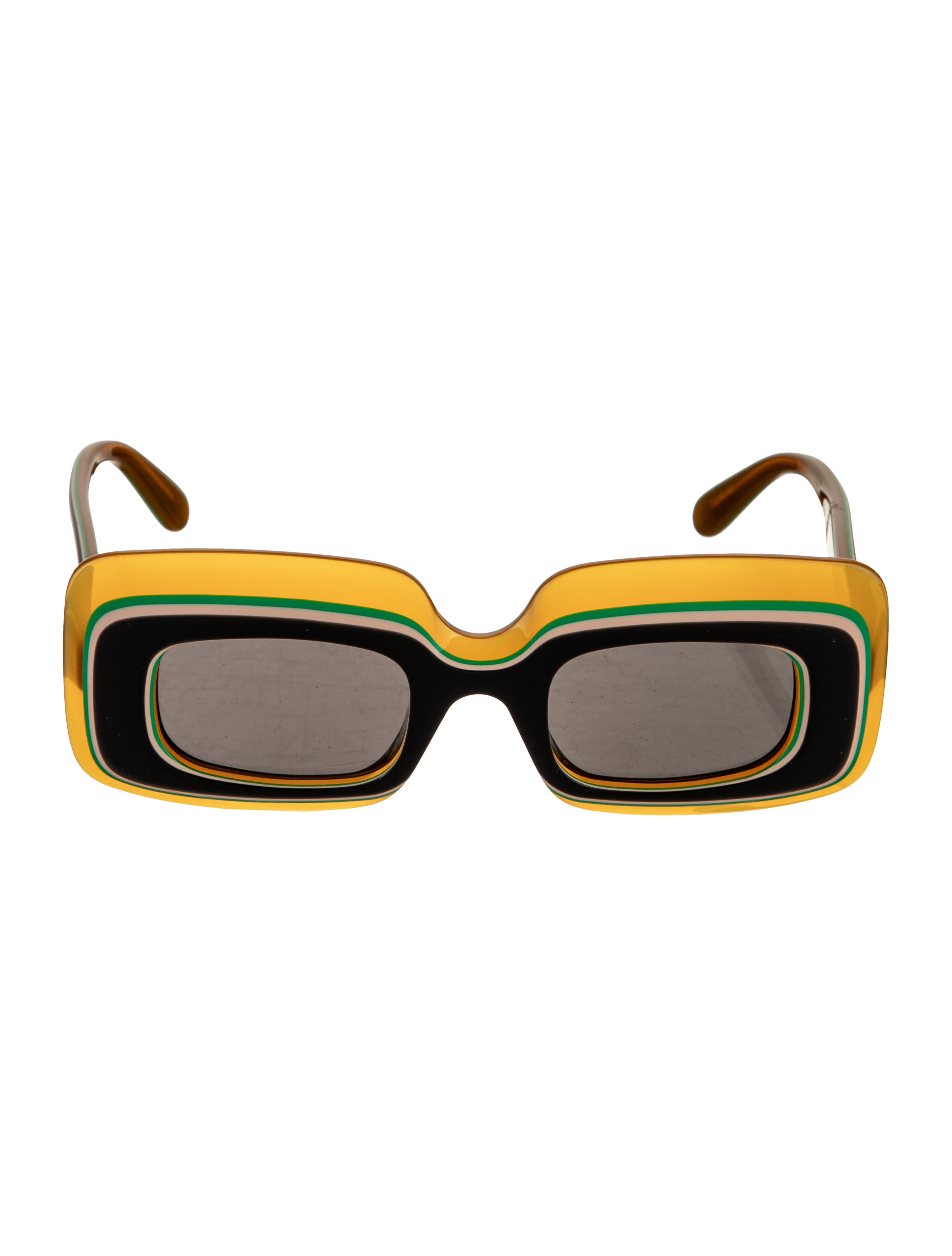 Loewe Square Tinted Sunglasses