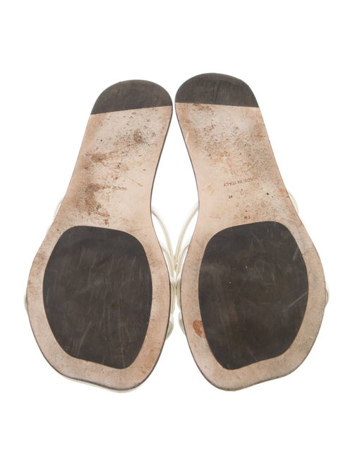 Loewe Leather Cutout Accent Slides