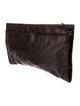 Loewe Leather Clutch