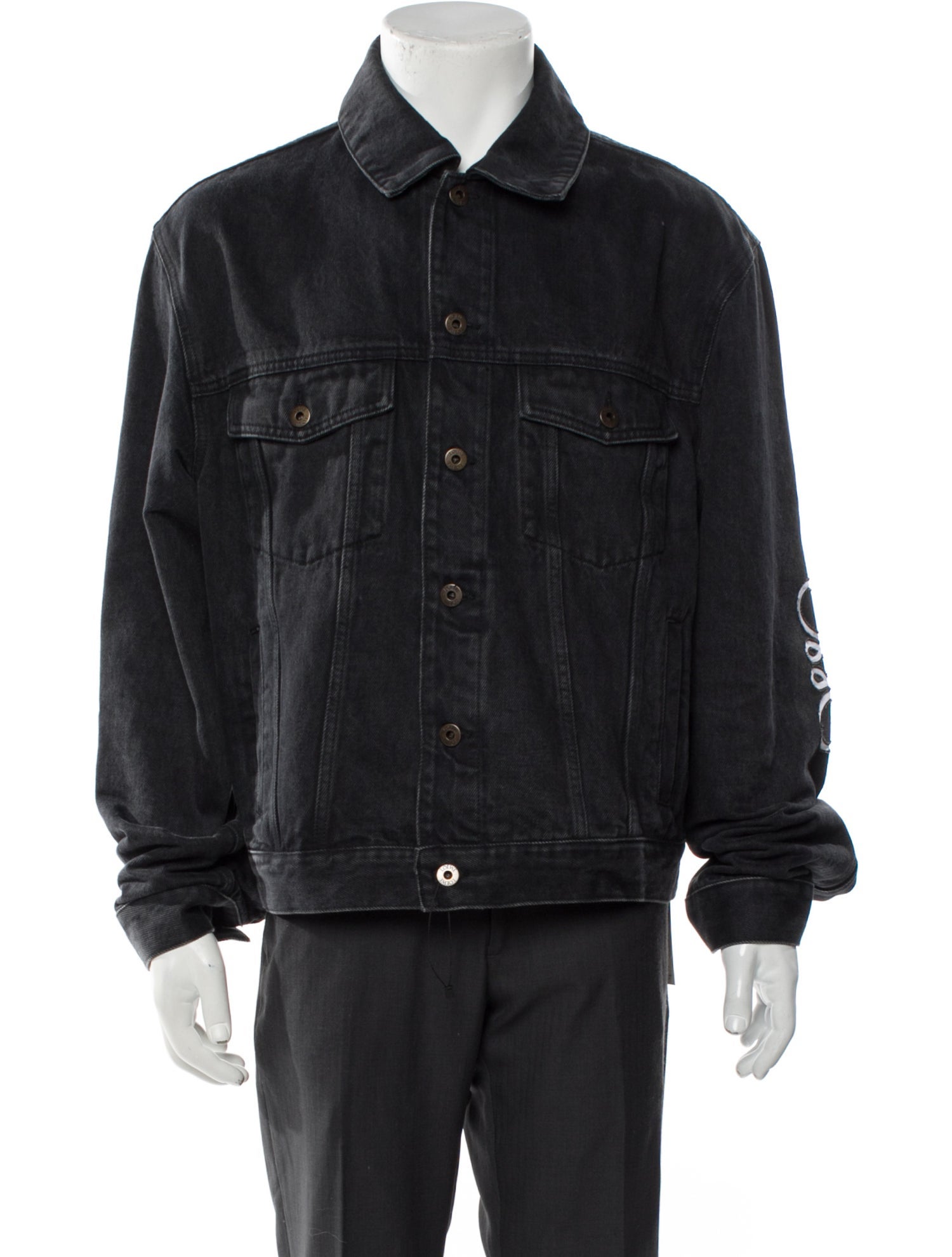 Loewe Anagram Denim Jacket