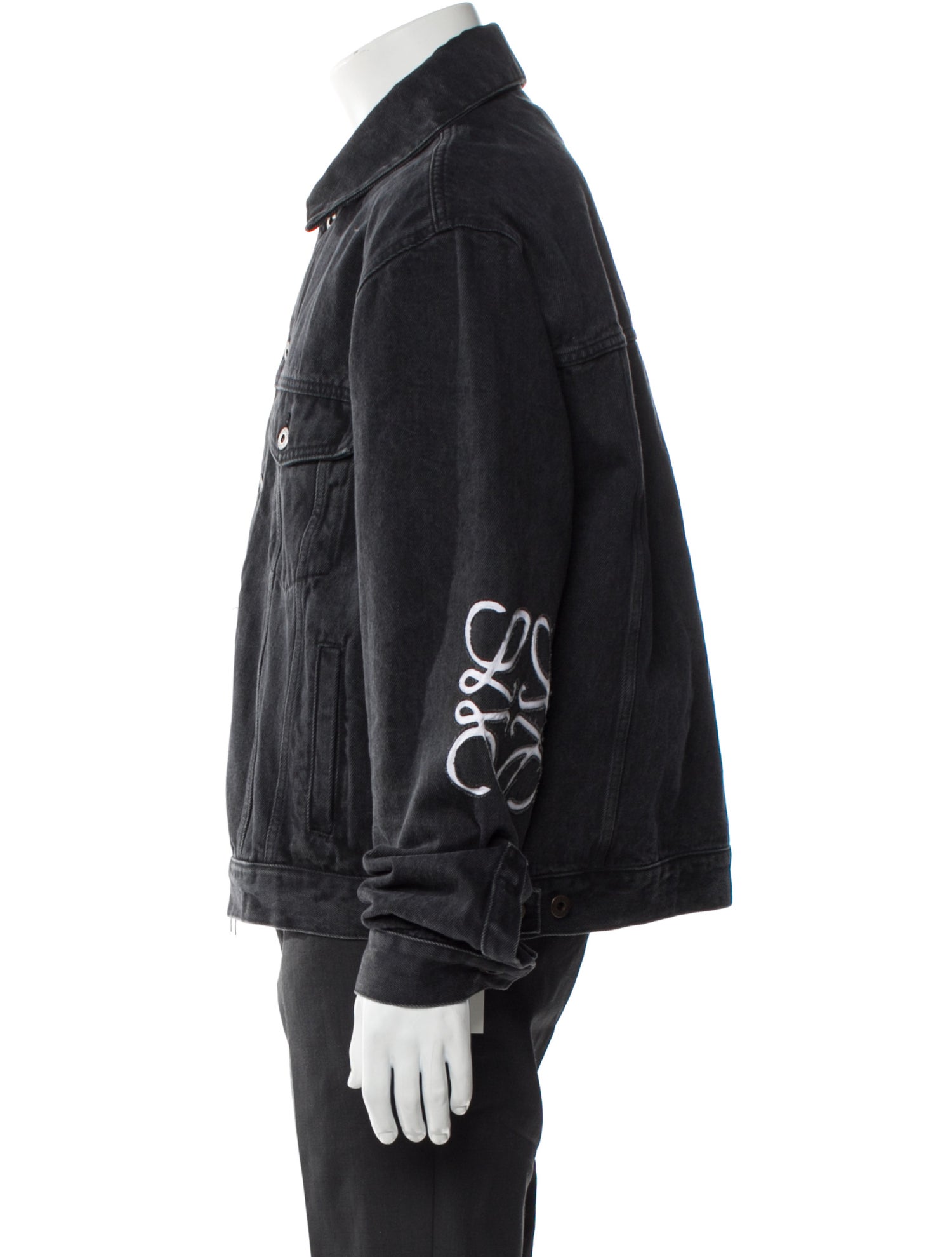 Loewe Anagram Denim Jacket