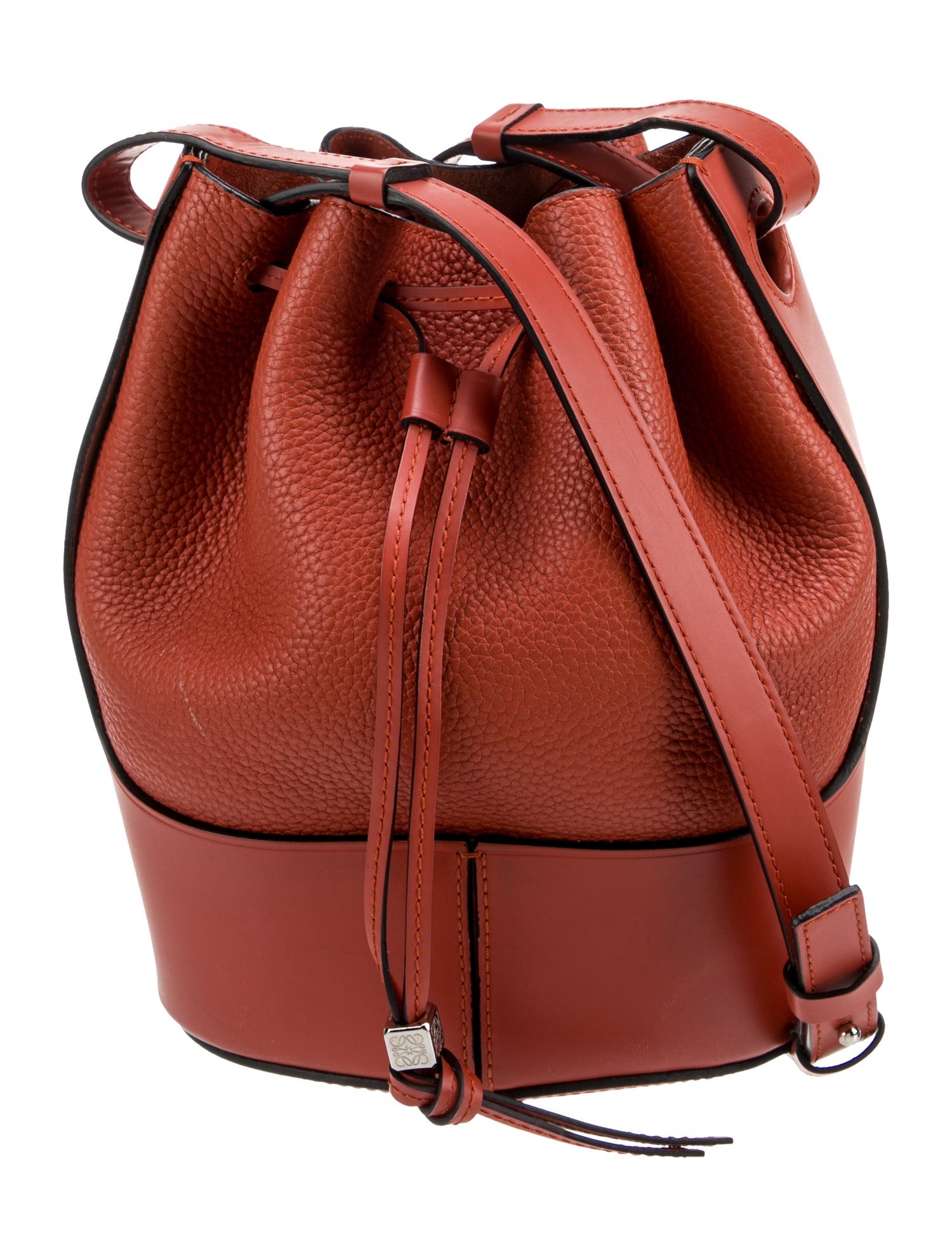 Loewe Leather Balloon Small