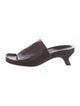 Loewe Leather Slides