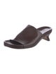 Loewe Leather Slides