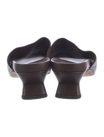 Loewe Leather Slides