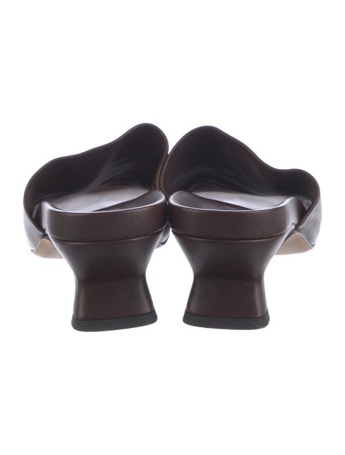 Loewe Leather Slides